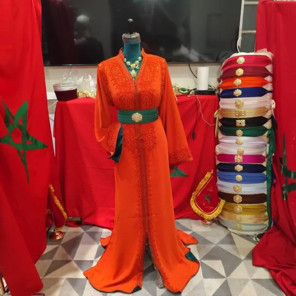 caftan marocain neuf doublé — photo 10