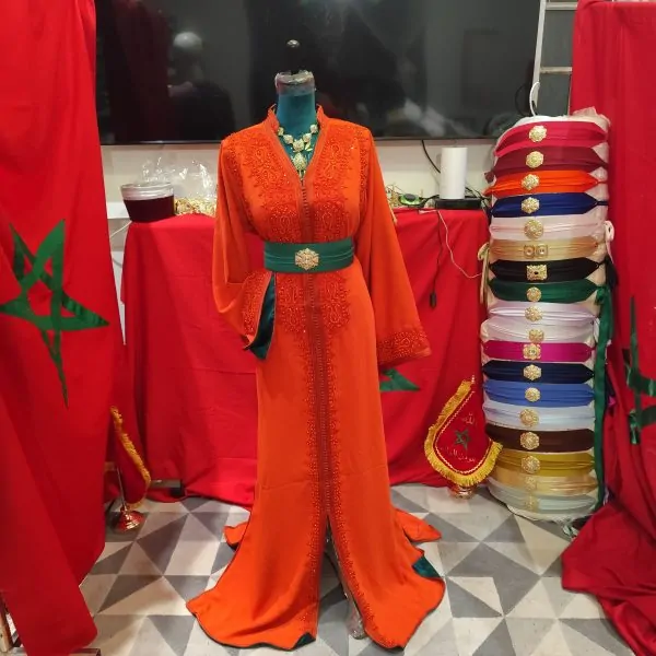 caftan marocain neuf doublé