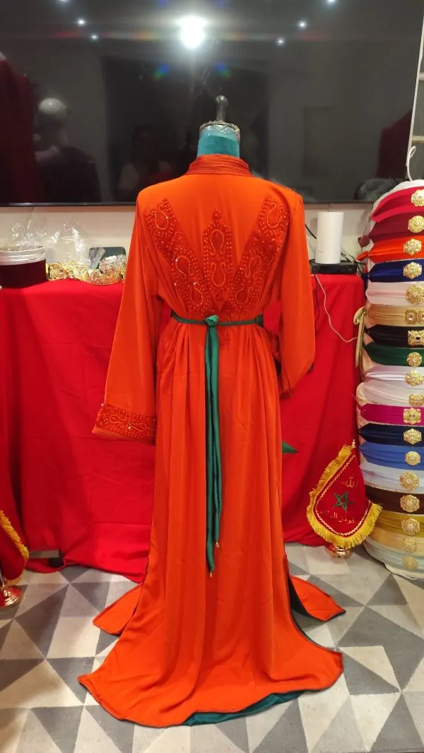 caftan marocain neuf doublé — photo 2