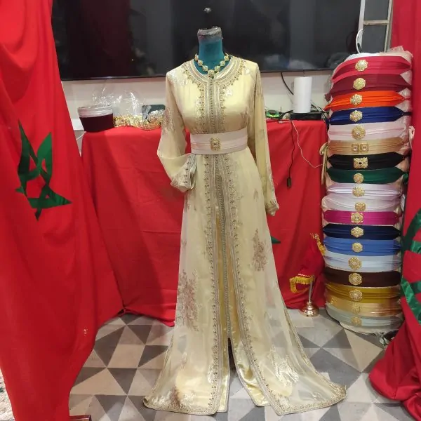 caftan marocain d occasion — photo 12