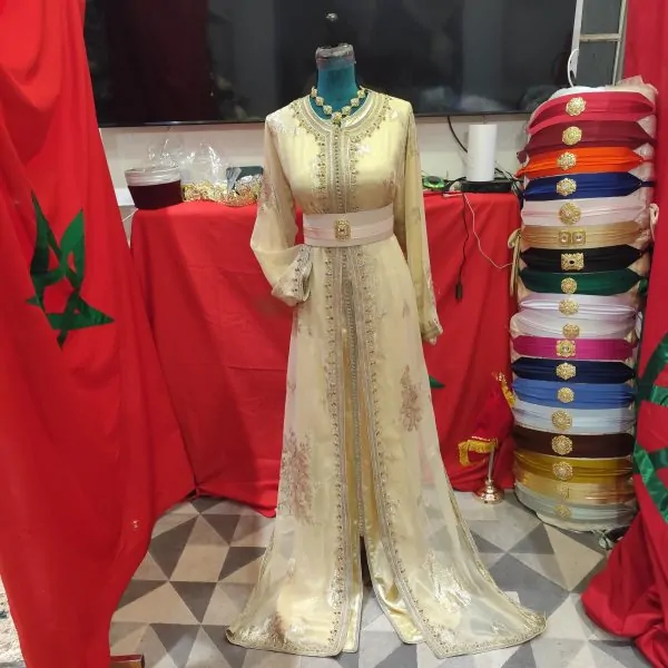 caftan marocain d occasion