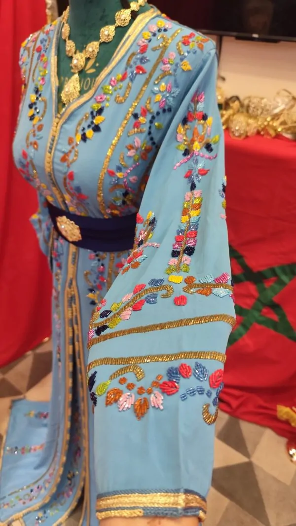caftan marocain d occasions — photo 4