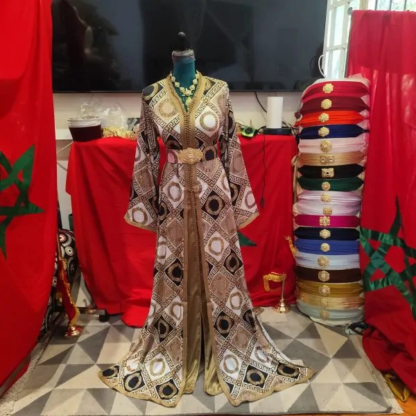 قفطان مغربي جديد مع حزام — photo 7
