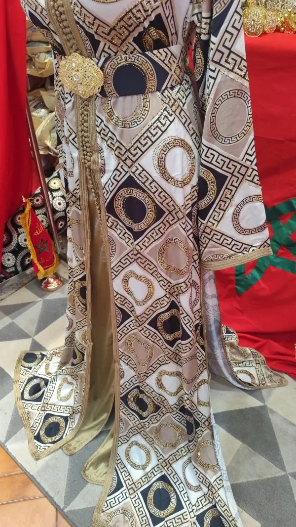 قفطان مغربي جديد مع حزام — photo 4