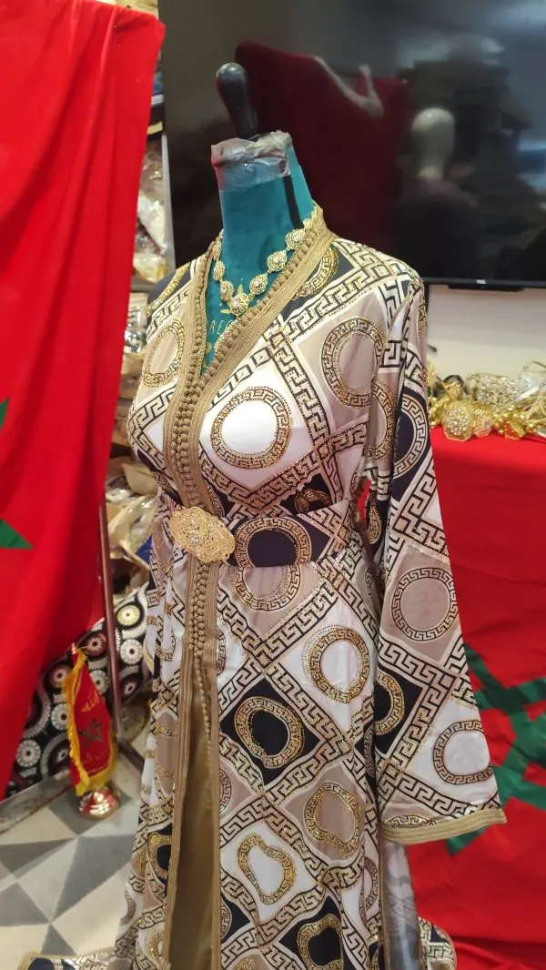 قفطان مغربي جديد مع حزام — photo 8
