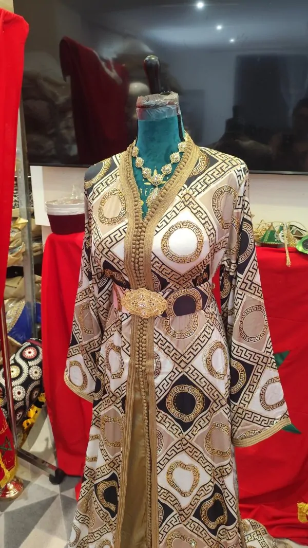 قفطان مغربي جديد مع حزام — photo 6