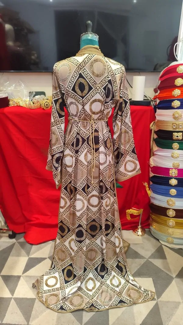 قفطان مغربي جديد مع حزام — photo 2