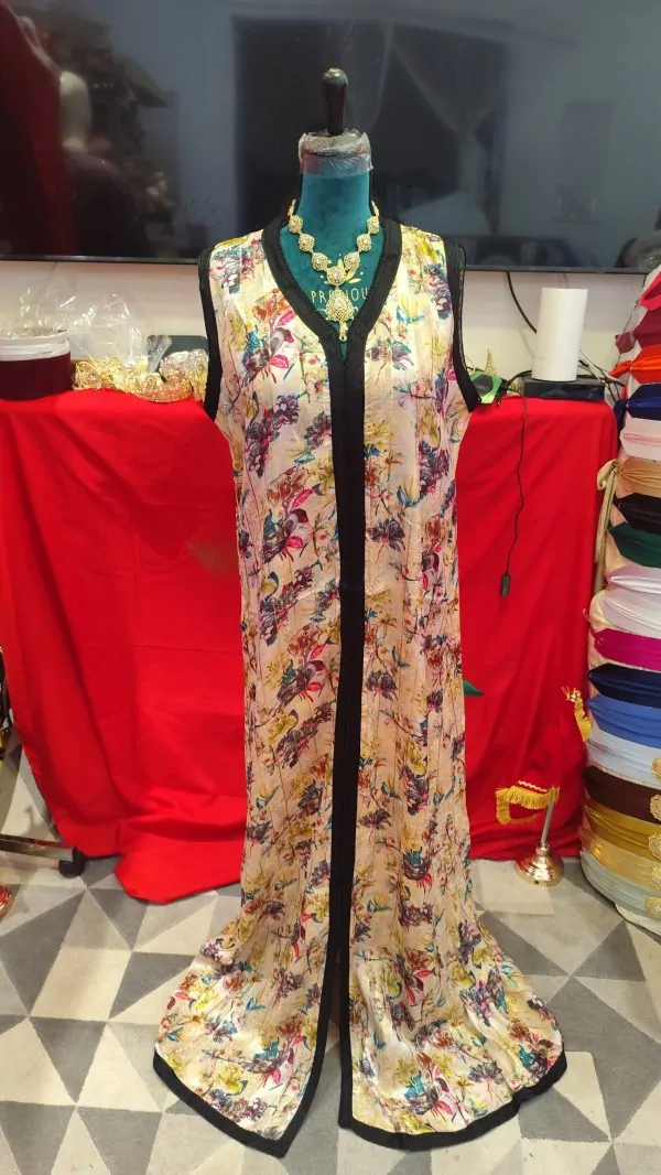 caftan marocain neuf — photo 6