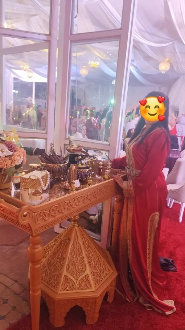 caftan marocain d occasion — photo 2