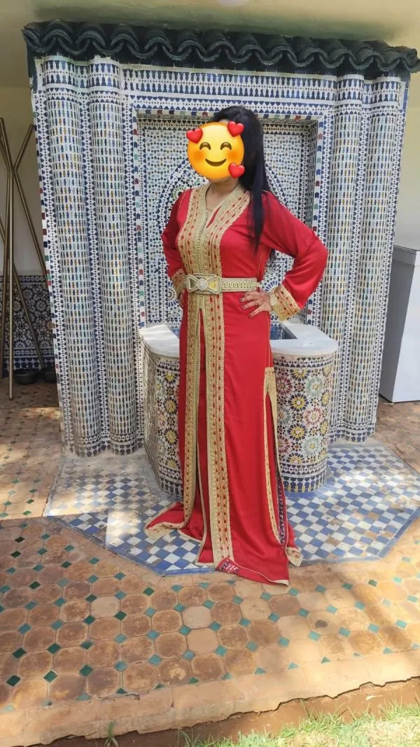 caftan marocain d occasion — photo 3
