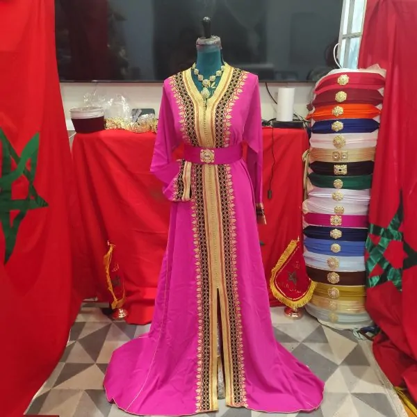 Caftano marocchino usato, taglia forte — photo 7