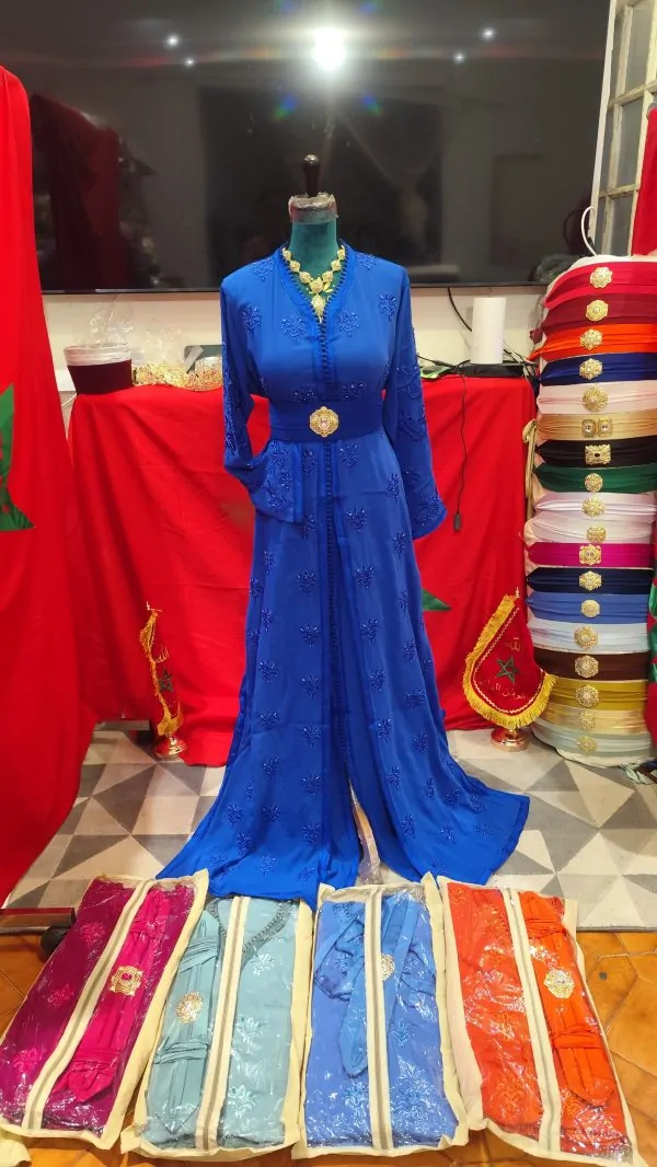 caftan marocain neuf — photo 8