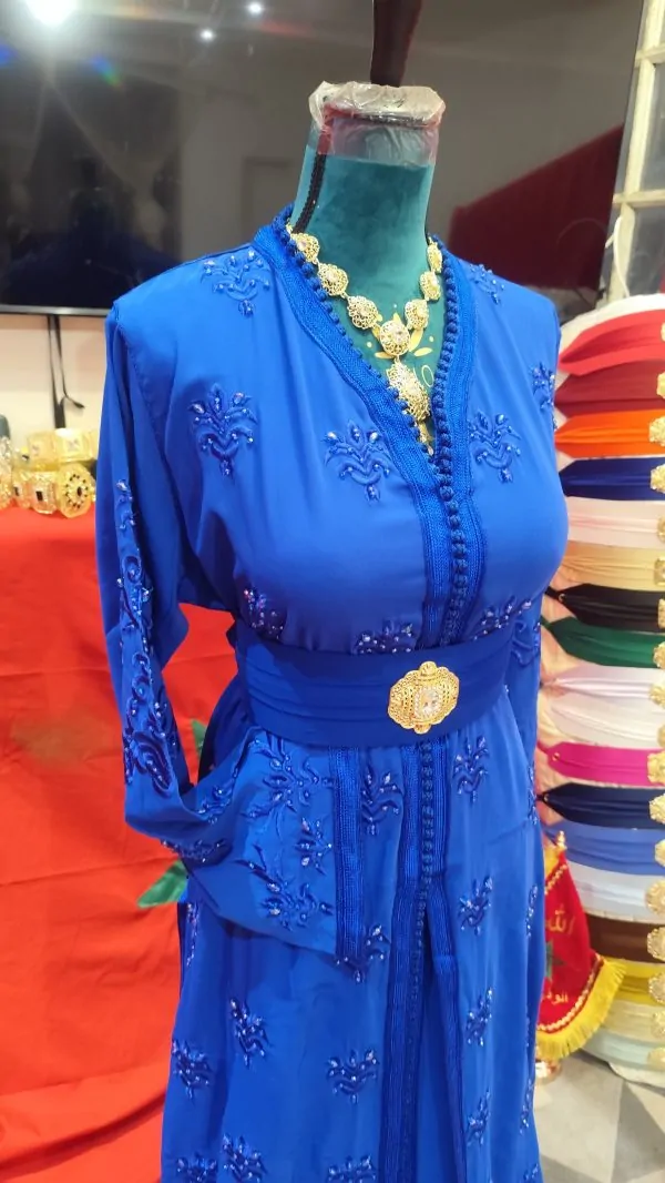 caftan marocain neuf — photo 9