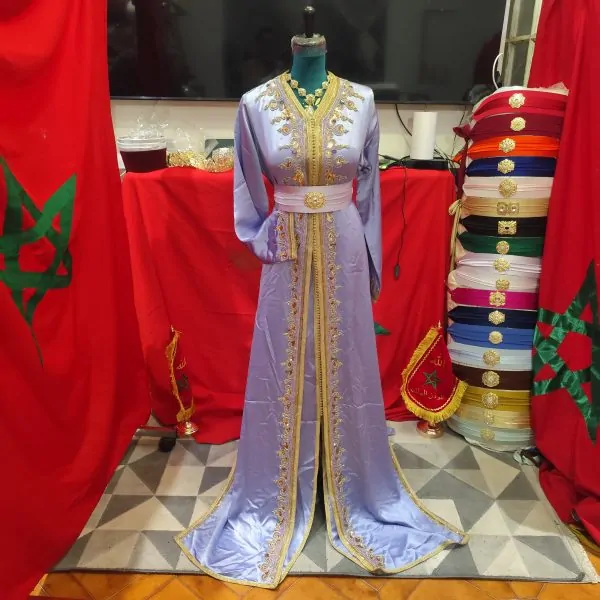 caftan marocain d occasion — photo 7