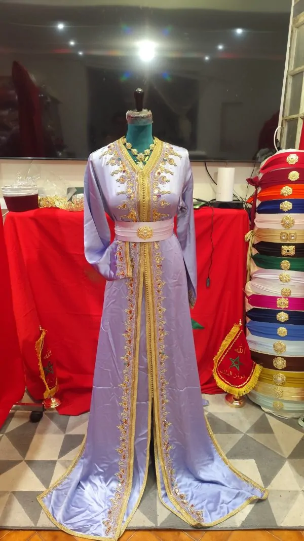caftan marocain d occasion — photo 4