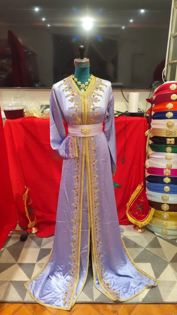 caftan marocain d occasion — photo 2