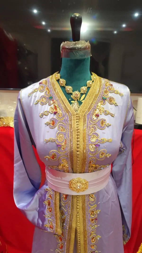 caftan marocain d occasion — photo 8