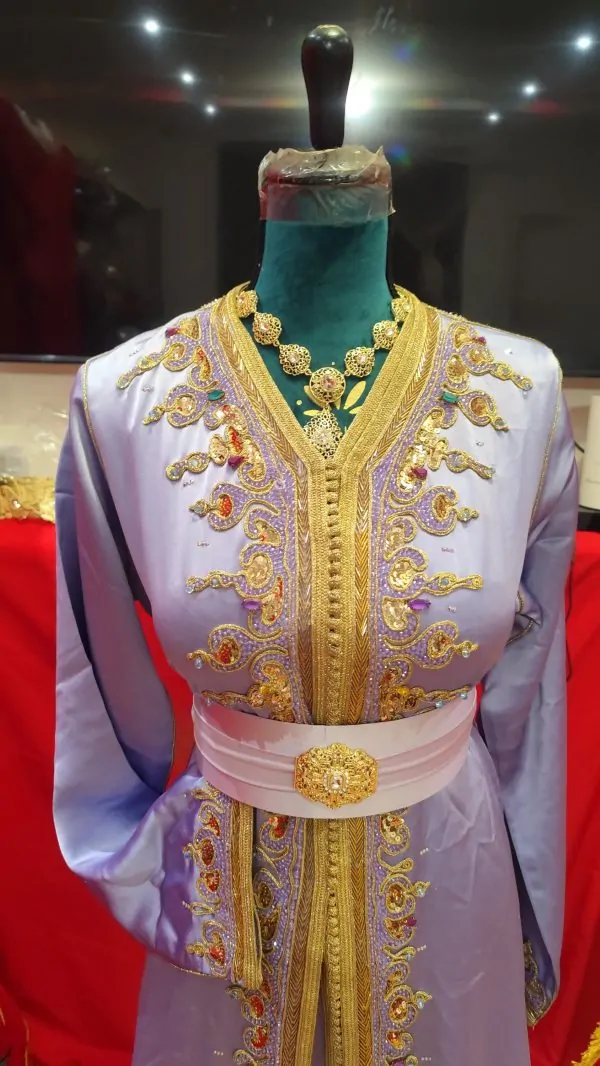 caftan marocain d occasion — photo 6