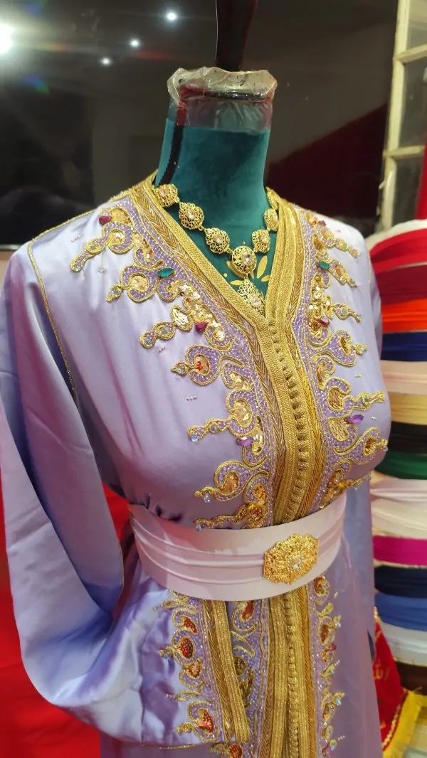 caftan marocain d occasion — photo 5