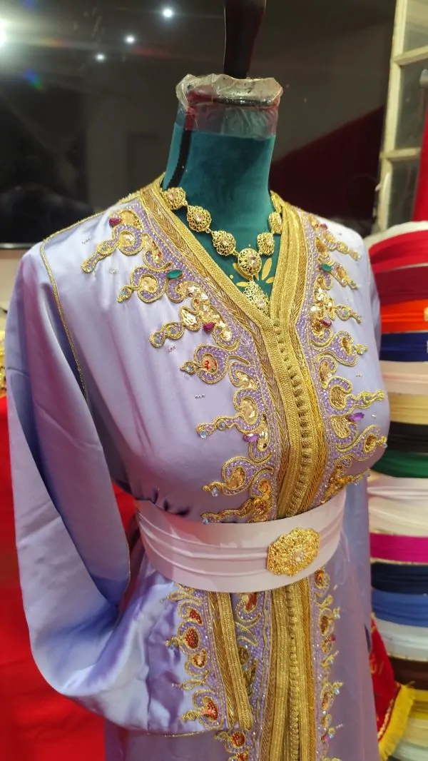 caftan marocain d occasion — photo 11