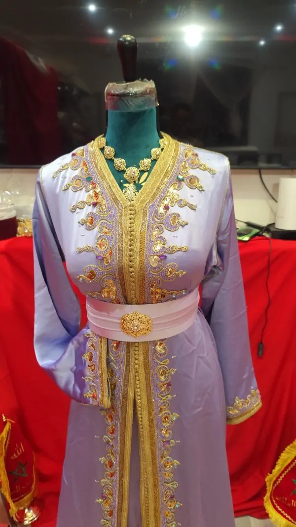 caftan marocain d occasion — photo 3