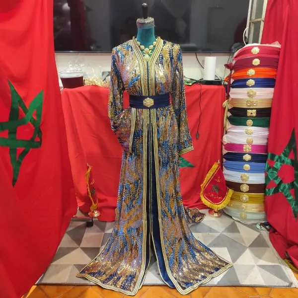 caftan marocain neuf — photo 8