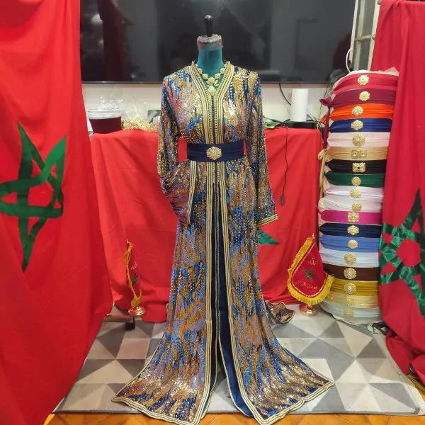caftan marocain neuf — photo 9