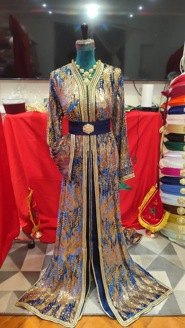 caftan marocain neuf — photo 7