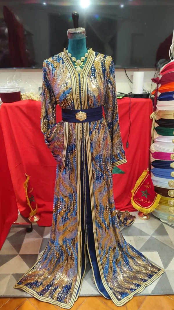 caftan marocain neuf — photo 6