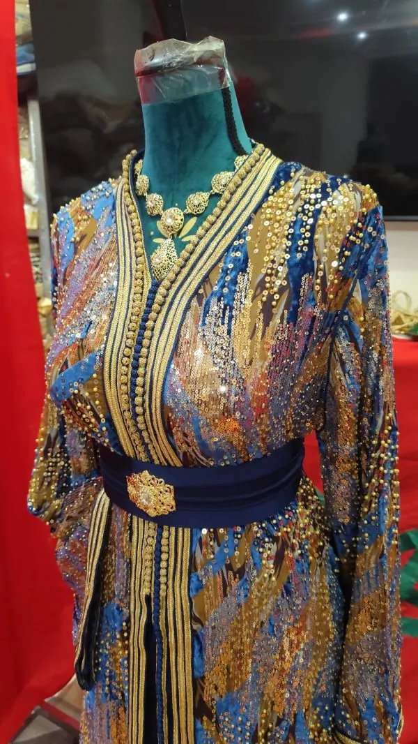 caftan marocain neuf — photo 4