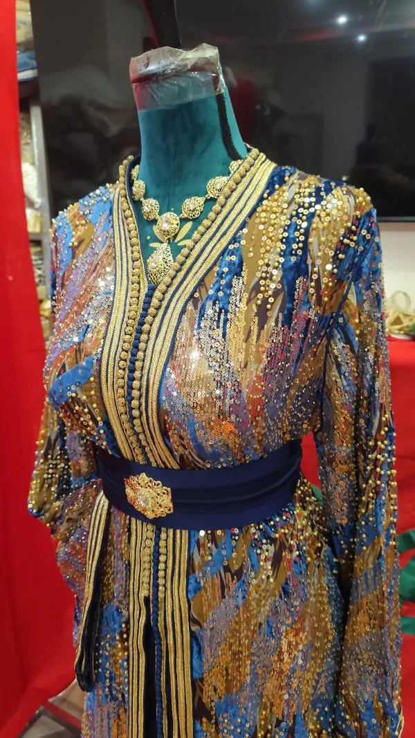caftan marocain neuf — photo 10
