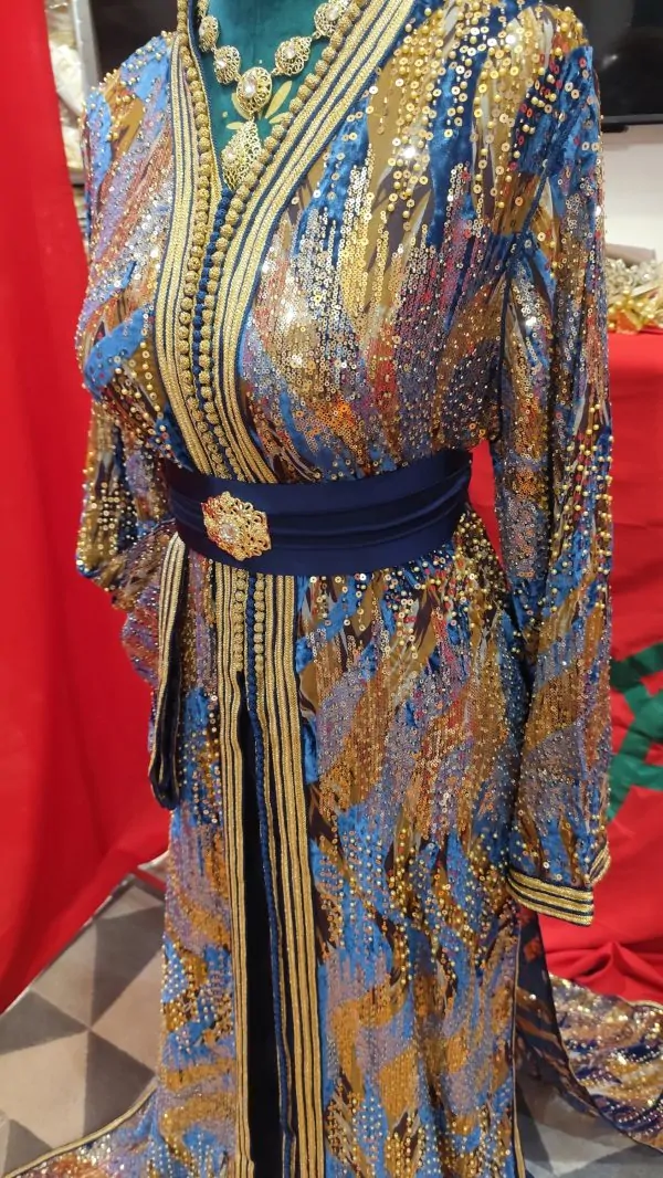 caftan marocain neuf — photo 3