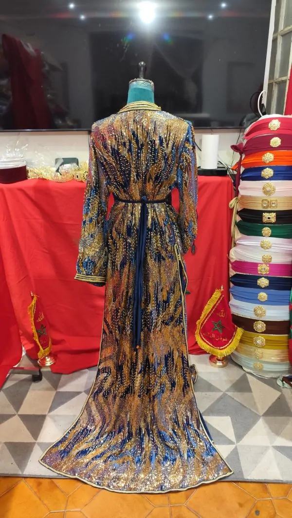 caftan marocain neuf — photo 5