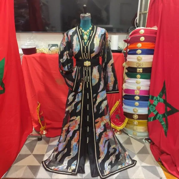 New Moroccan caftan
