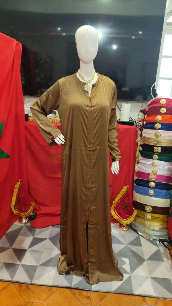 caftan marocain neuf avec ceinture — photo 2