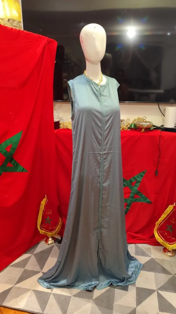 caftan marocain neuf avec ceinture — photo 3