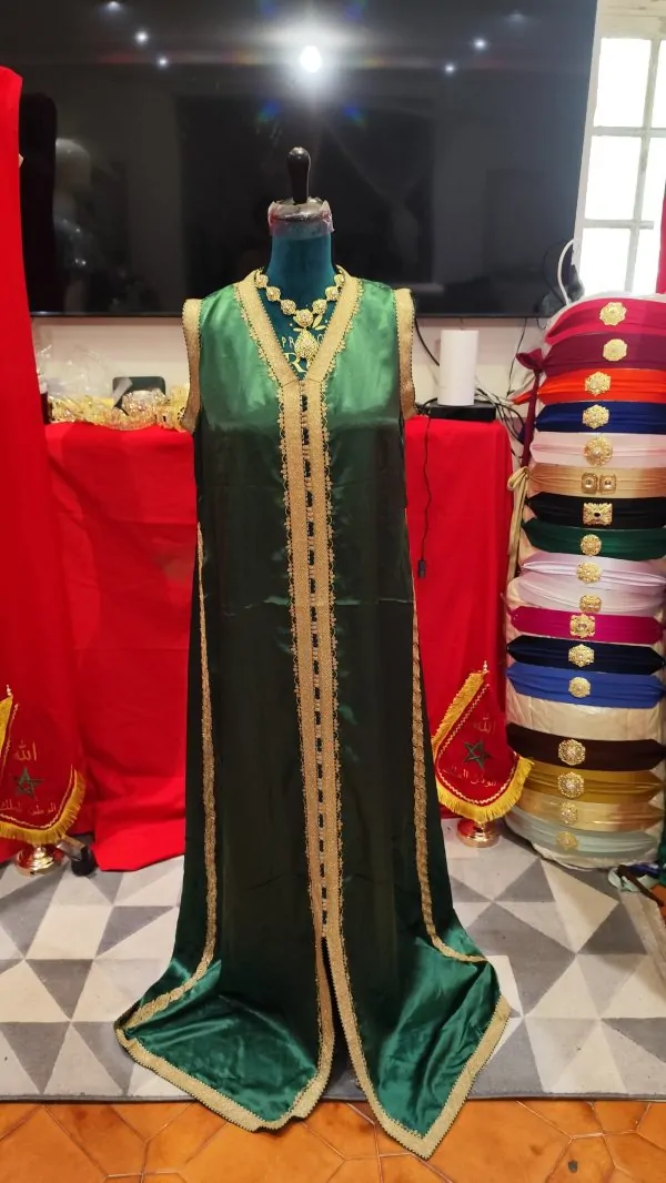 caftan marocain d occasion — photo 4