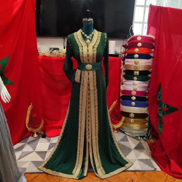 caftan marocain d occasion — photo 10