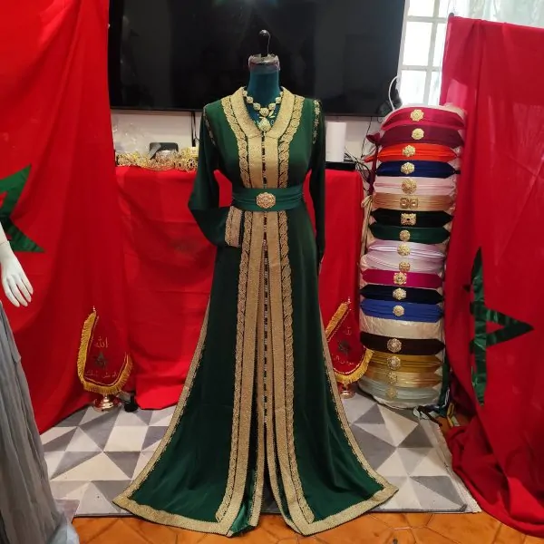 caftan marocain d occasion