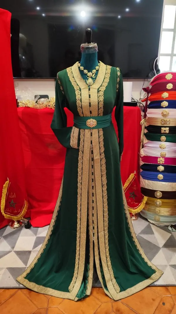 caftan marocain d occasion — photo 9