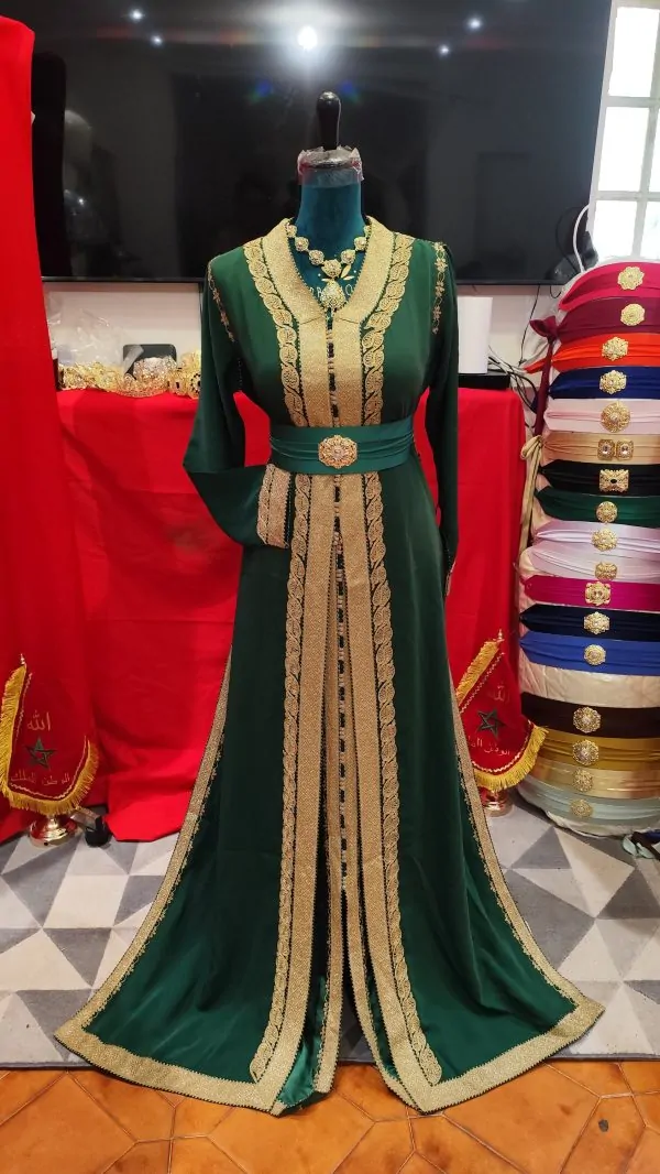 caftan marocain d occasion — photo 6