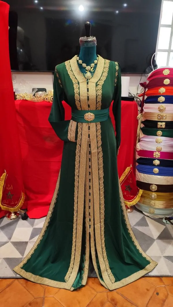 caftan marocain d occasion — photo 5
