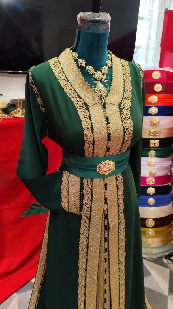 caftan marocain d occasion — photo 8