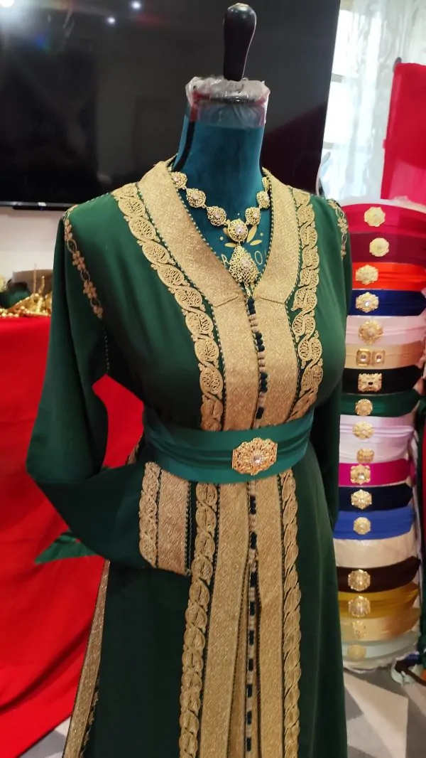 caftan marocain d occasion — photo 3