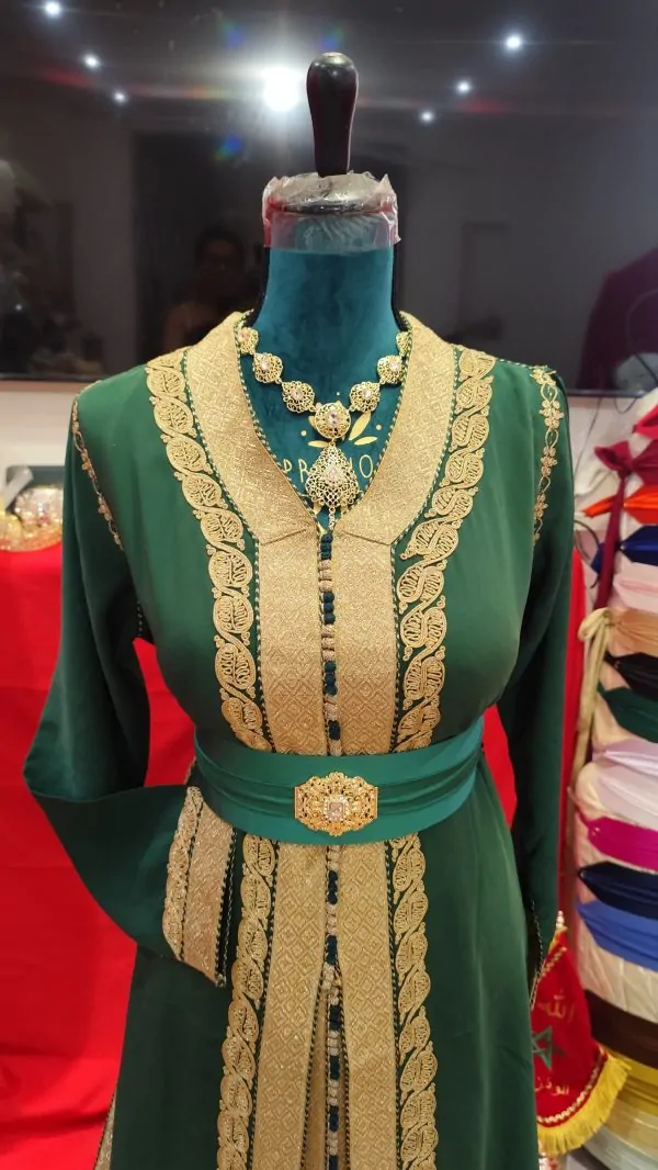 caftan marocain d occasion — photo 7