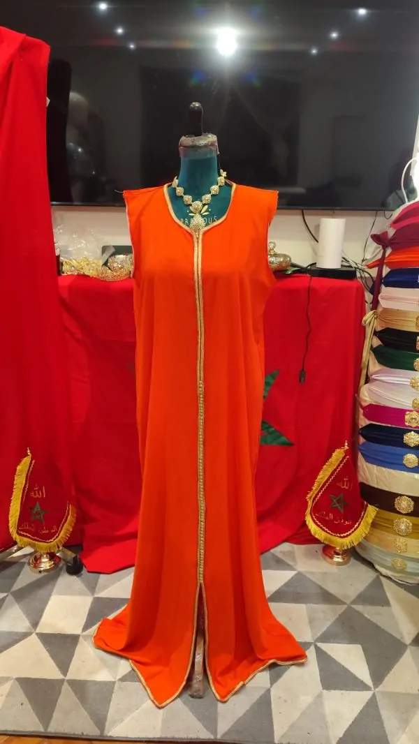 caftan marocain d occasion — photo 2