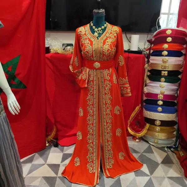caftan marocain d occasion — photo 6