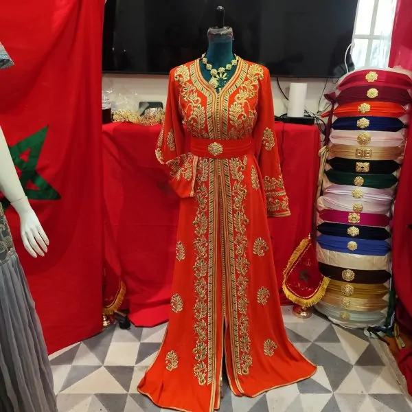 caftan marocain d occasion — photo 12