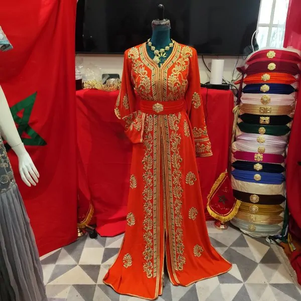 caftan marocain d occasion — photo 13