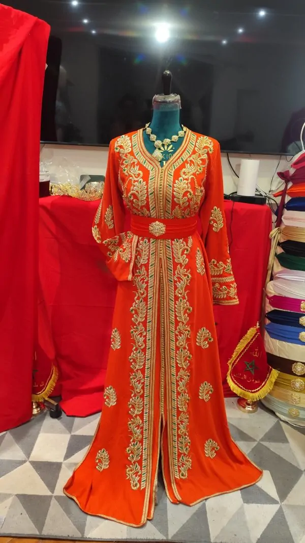 caftan marocain d occasion — photo 7